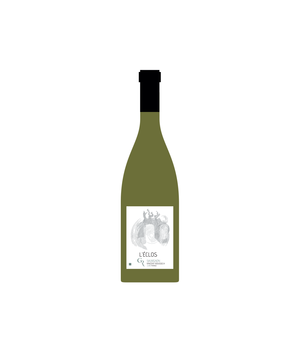 Bouteille de L'Éclos blanc