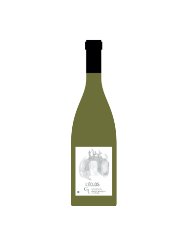 Bouteille de L'Éclos blanc