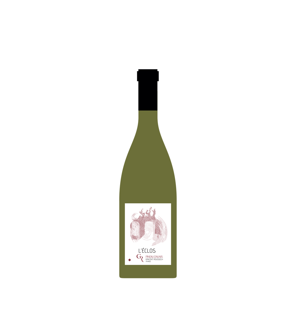 Bouteille L'Éclos rouge
