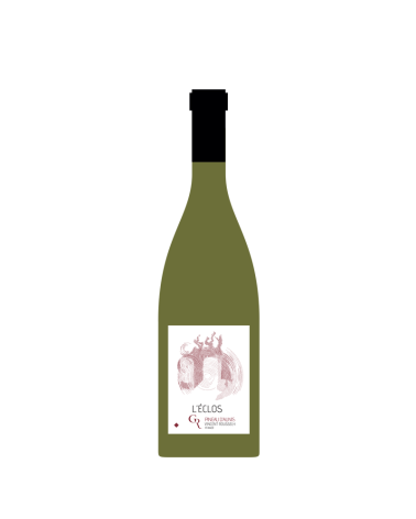 Bouteille L'Éclos rouge