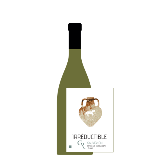 Étiquette Irréductible Sauvignon