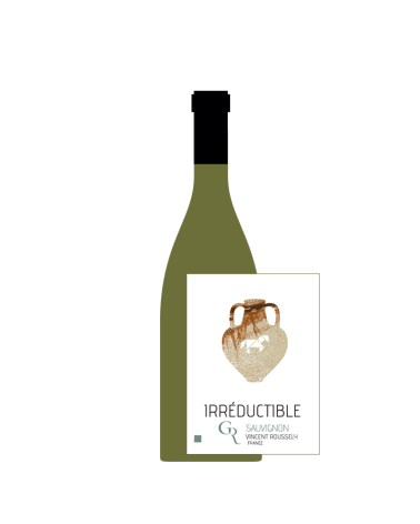 Étiquette Irréductible Sauvignon