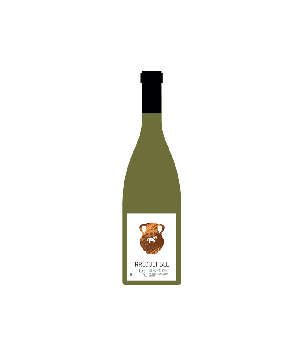 Bouteille Irréductible Menu Pineau
