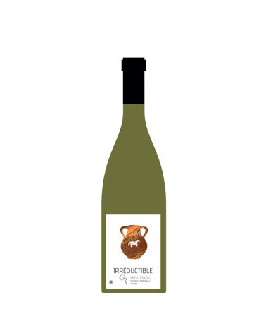Bouteille Irréductible Menu Pineau