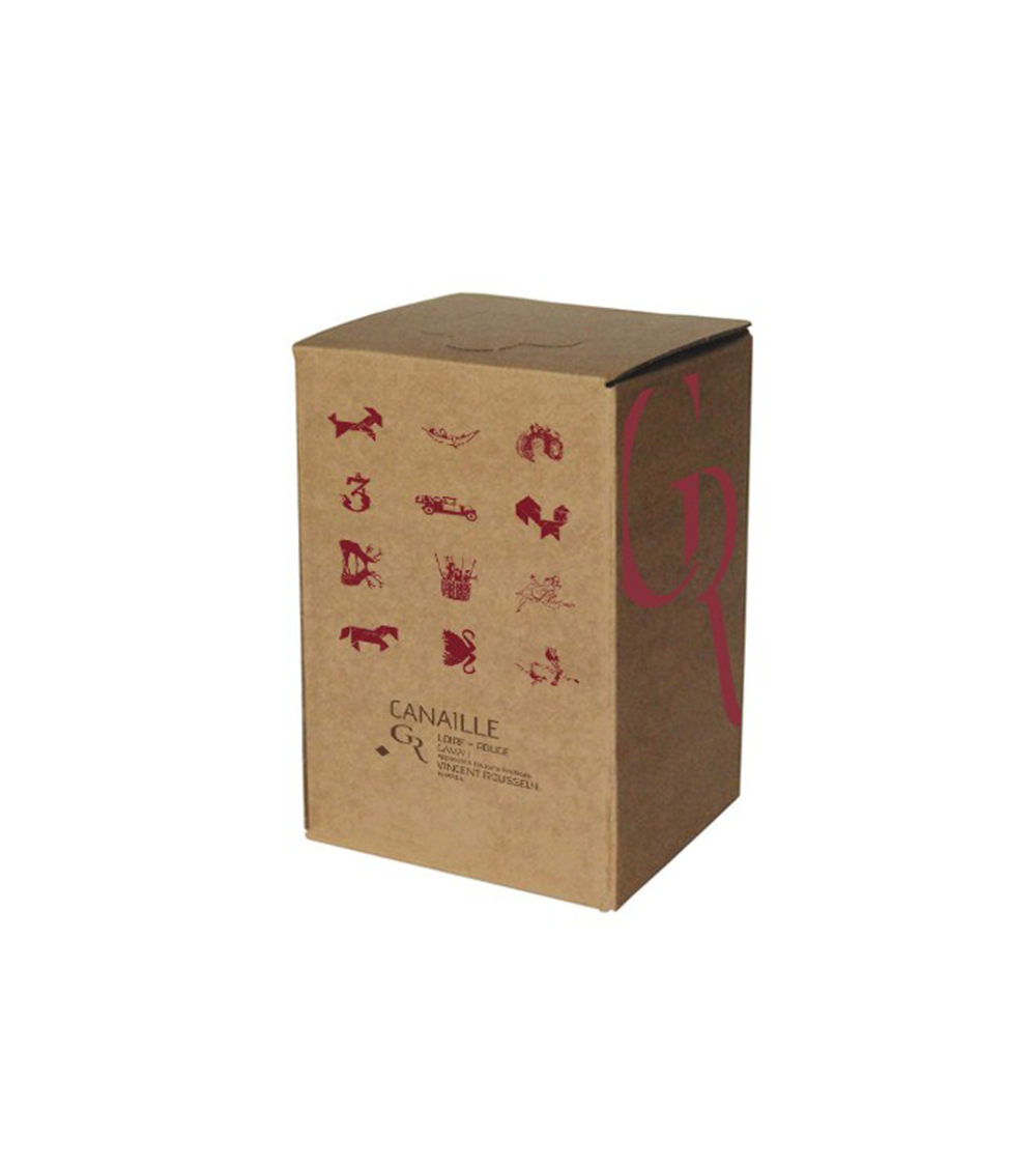 Bag in box 5L Rouge